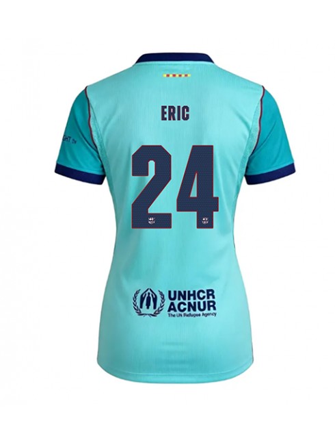 Barcelona Eric Garcia #24 Replika Tredje Kläder Dam 2026-27 Kortärmad Barcelona Eric Garcia #24 Replika Tredje Kläder Dam 2026-27 Kortärmad